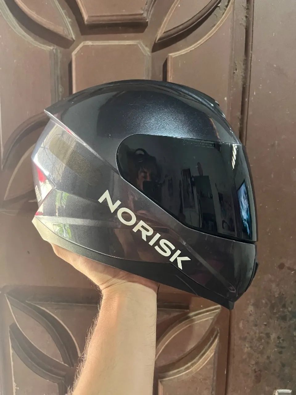 Par de Capacetes Norisk