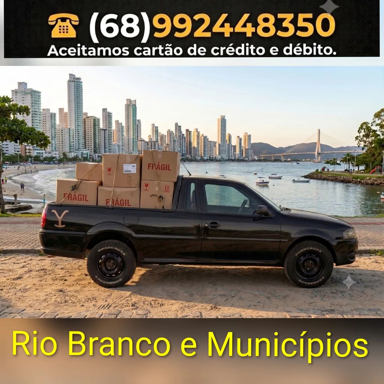 Frete e Pequenas Mudanças 