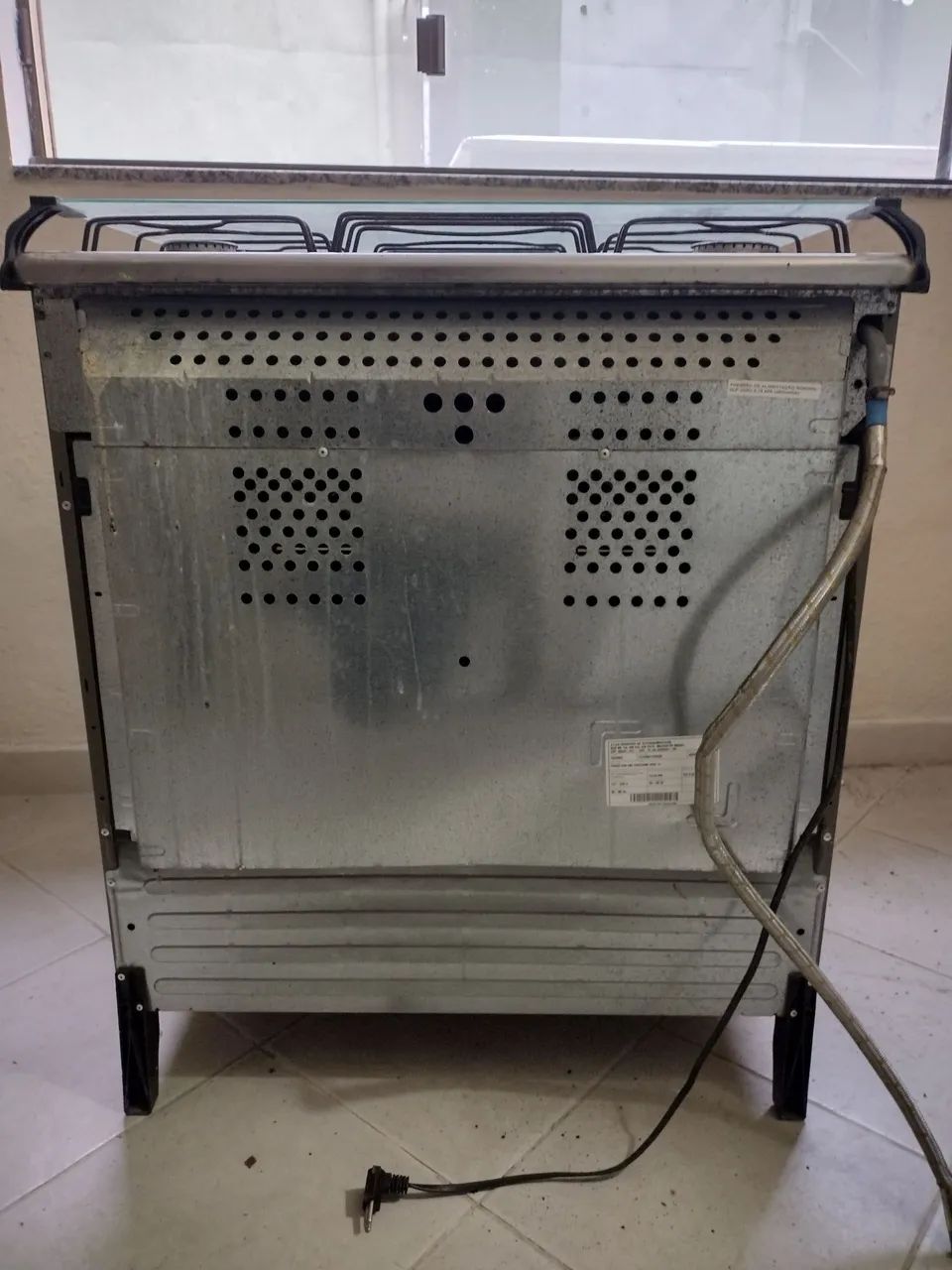 Fogão usado Atlas fastcook. - Foto 5