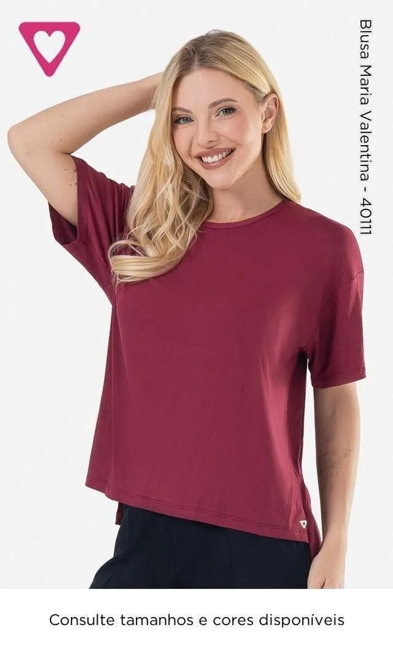 Blusa maria valentina - Foto 2