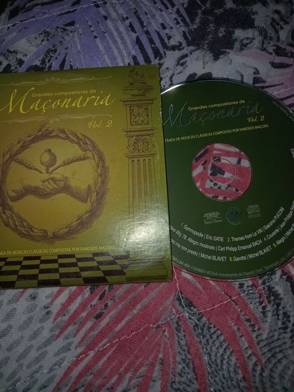 CD,maçonaria 