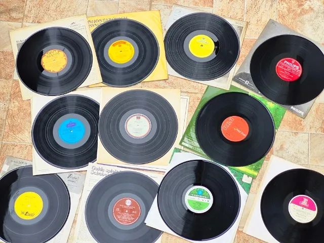 Lote LP Disco de Vinil de Músicas Clássica (11 UNIDADES) - Foto 3