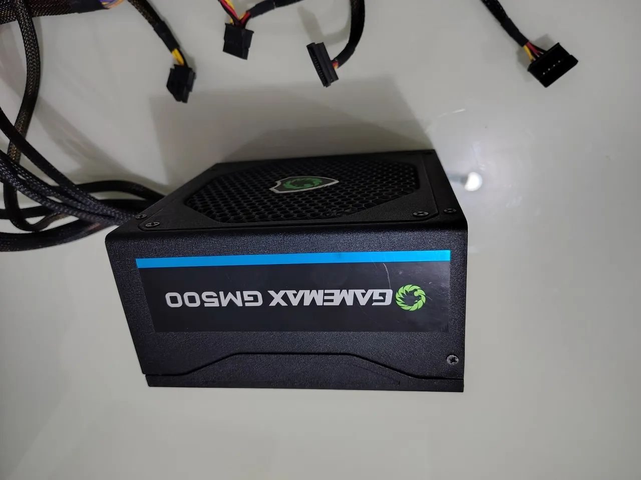 Fonte gamemax 500watts - Foto 3