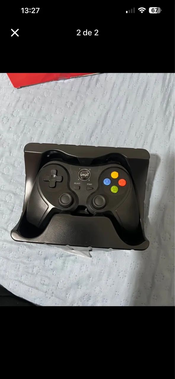 Gamepad para celular e pc