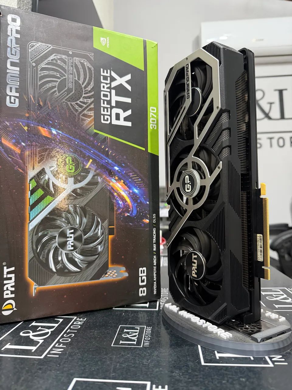 RTX 3070 8GB PALIT GAMINGPRO - Foto 4