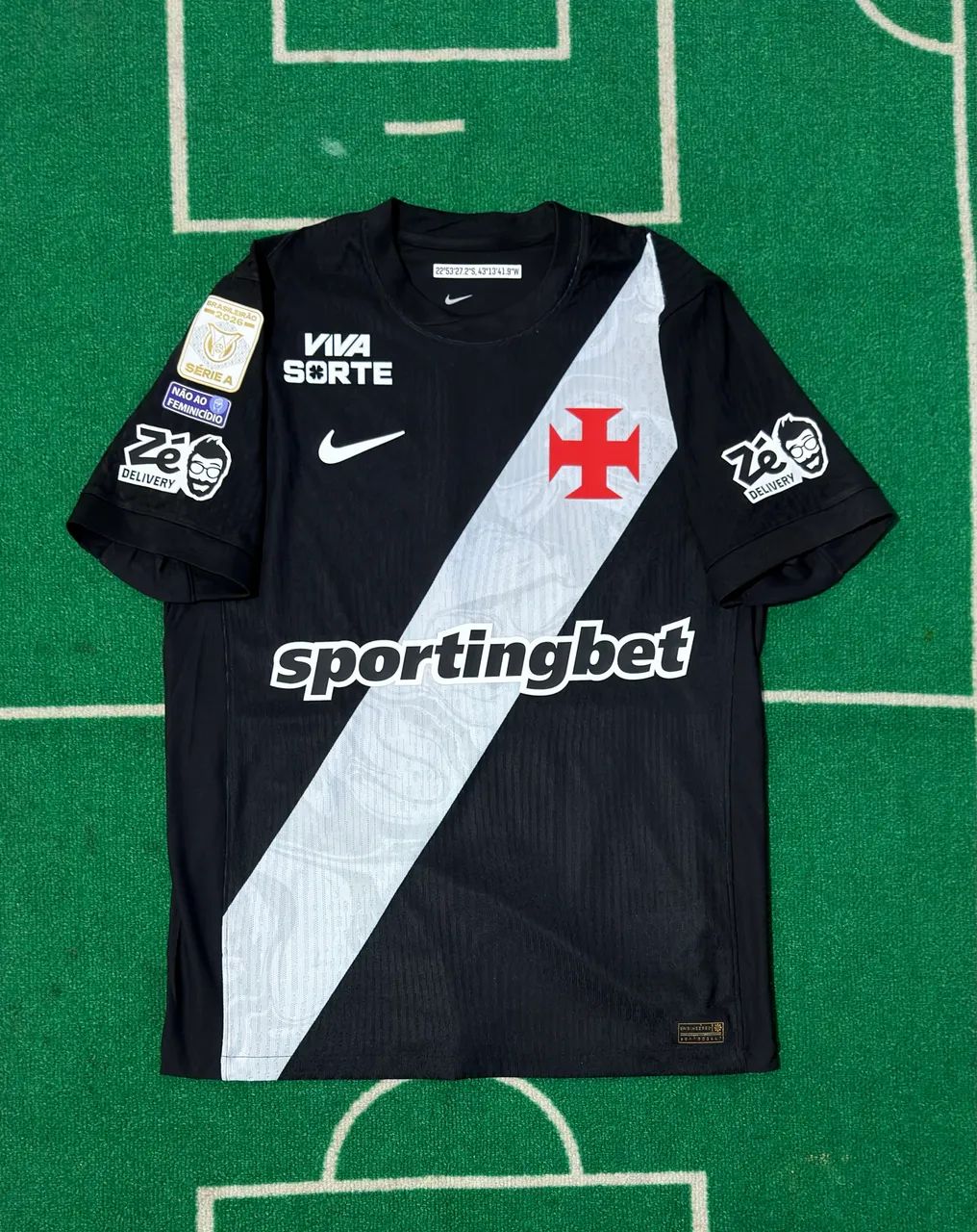 Camisa Nike Vasco da Gama - Foto 5