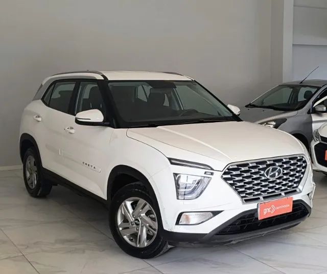 Hyundai Creta Creta Comfort 1.0 TB 12V Flex Aut. 2025