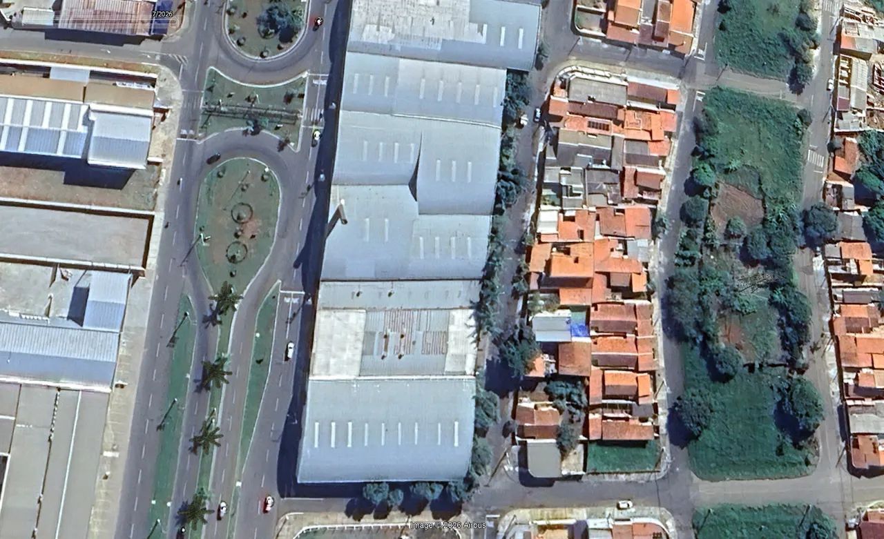 Galpão para locação em Itapetininga com 8.406m²