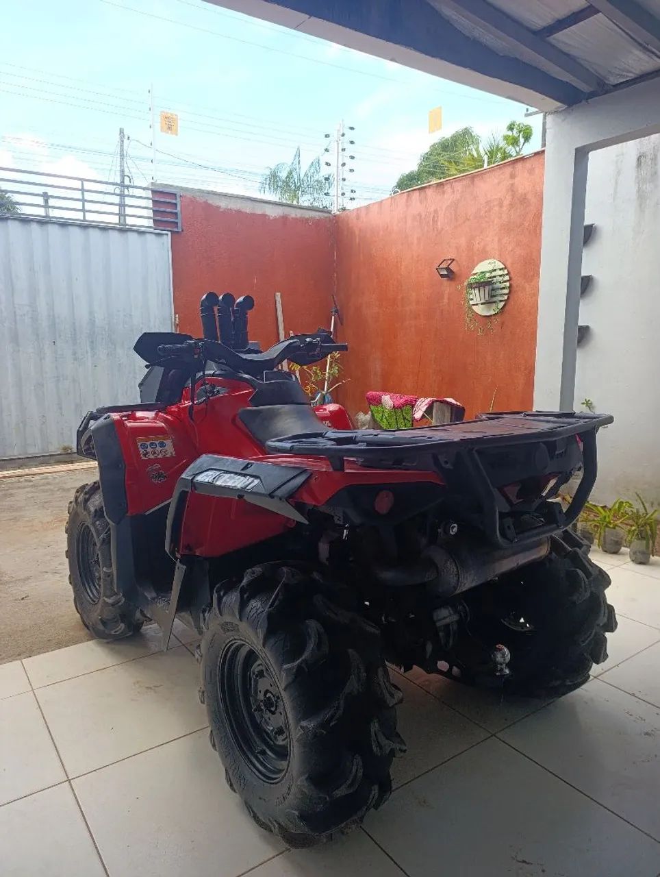Quadriciclo outlander 570  - Foto 2
