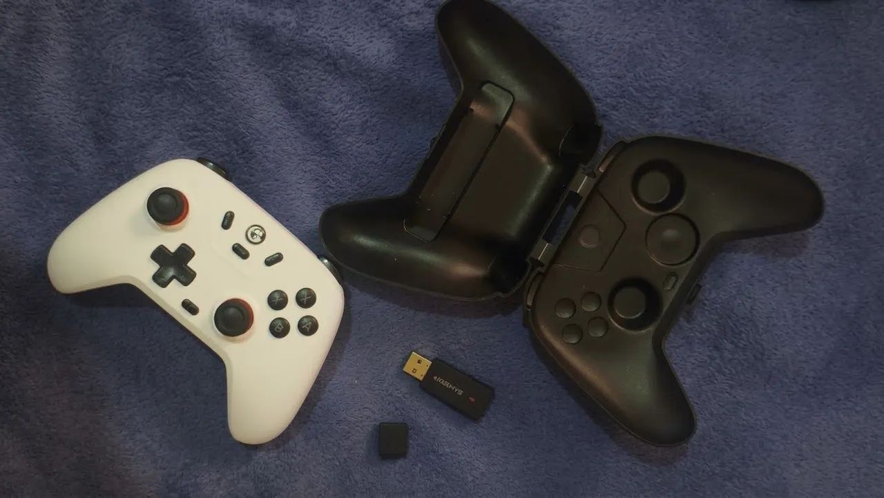 Controle GameSir Nova Lite + Capa Rígida (Impecável e Sem Drift) - Foto 2