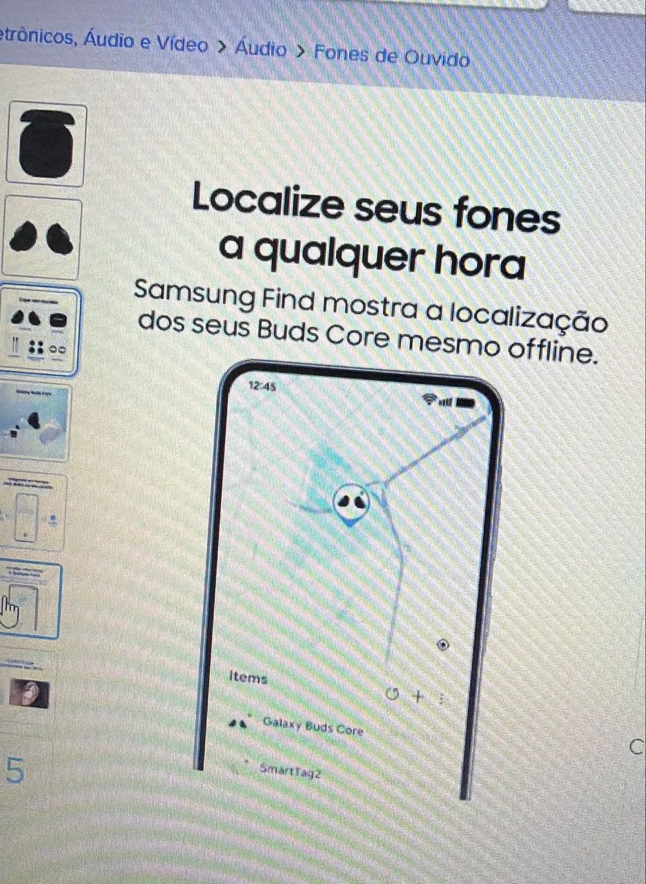 Fone de ouvido Galaxy Buds Core - Foto 5
