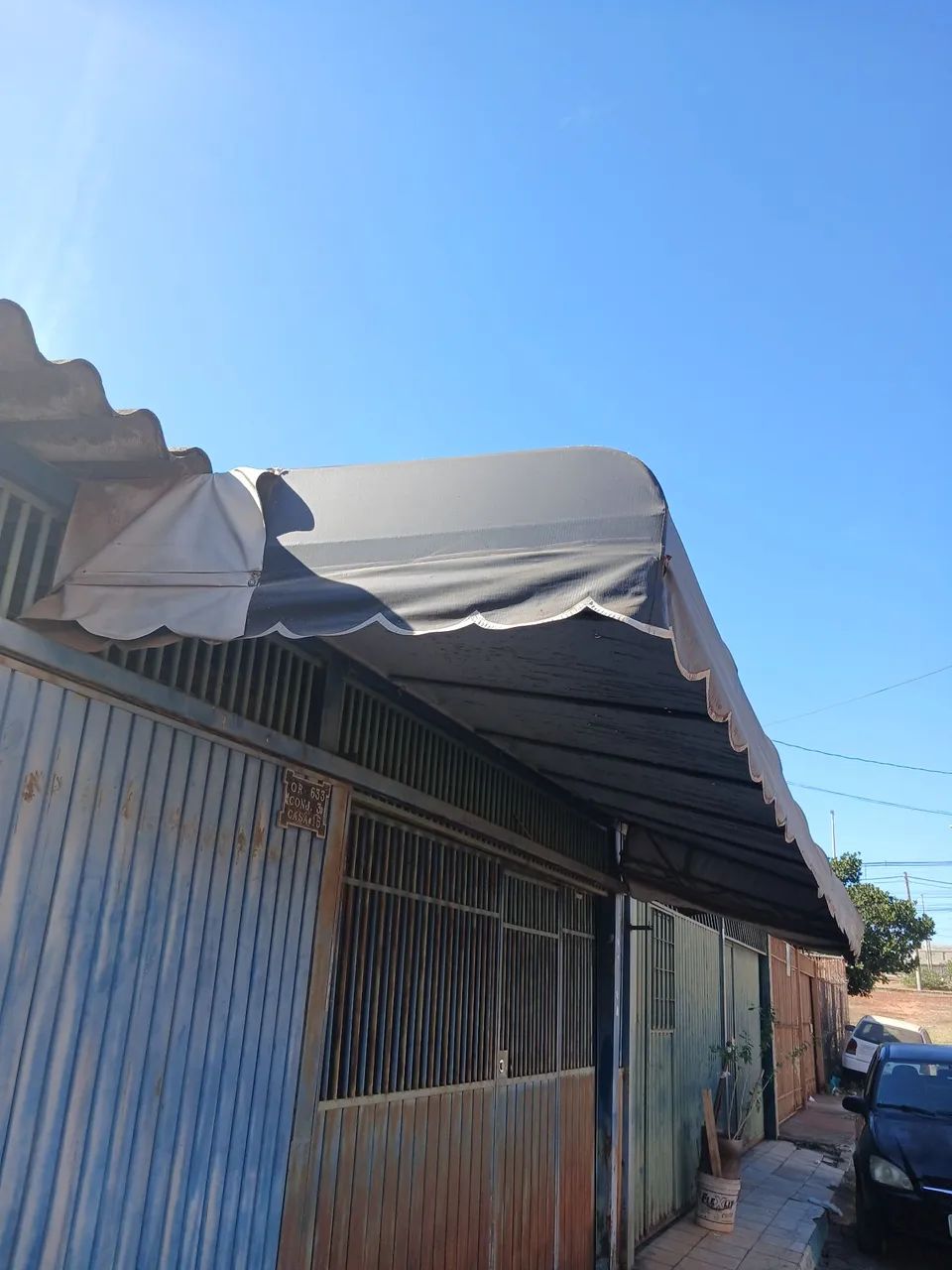Vendo um toldo usado - Foto 3