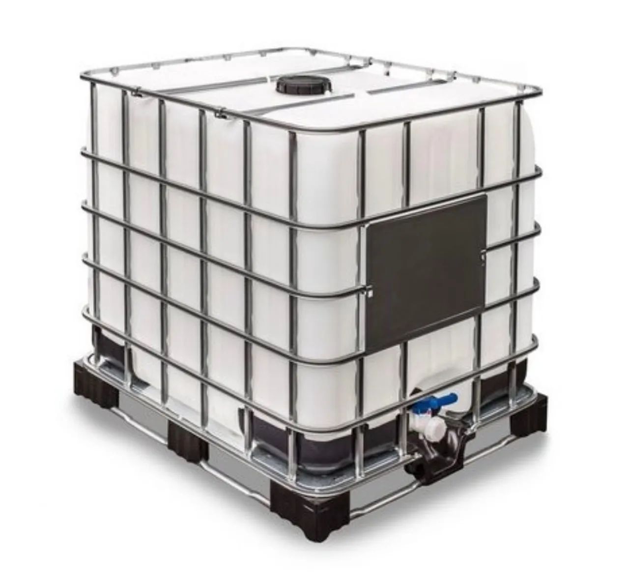 Tanque 1000 l com grade