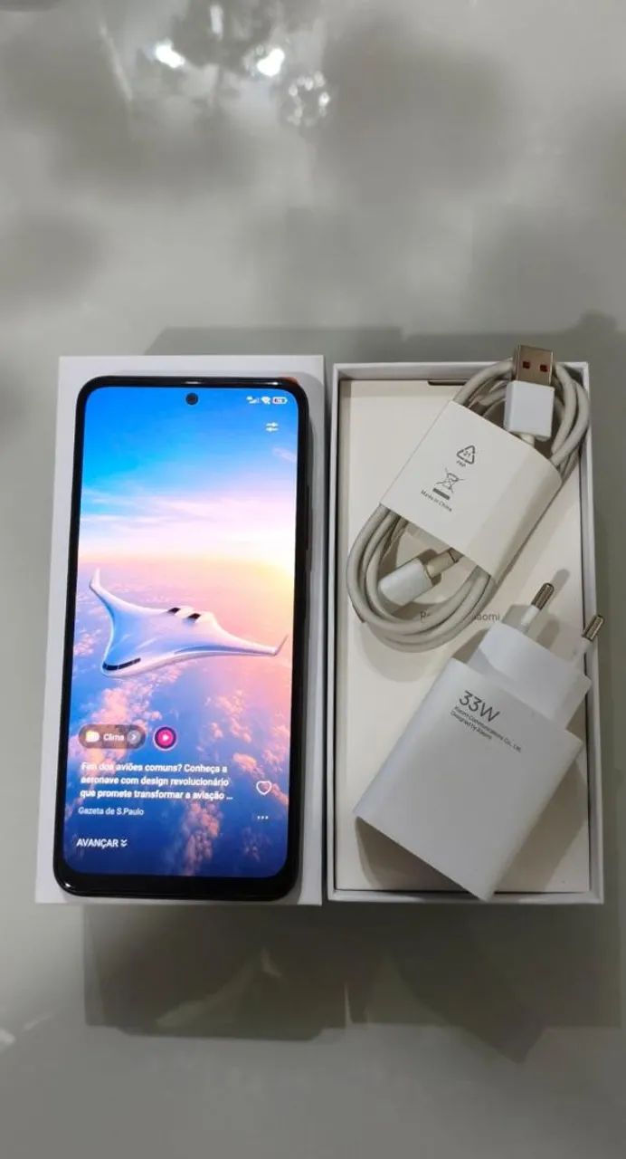 REDMI NOTE 12S- COMPLETO 