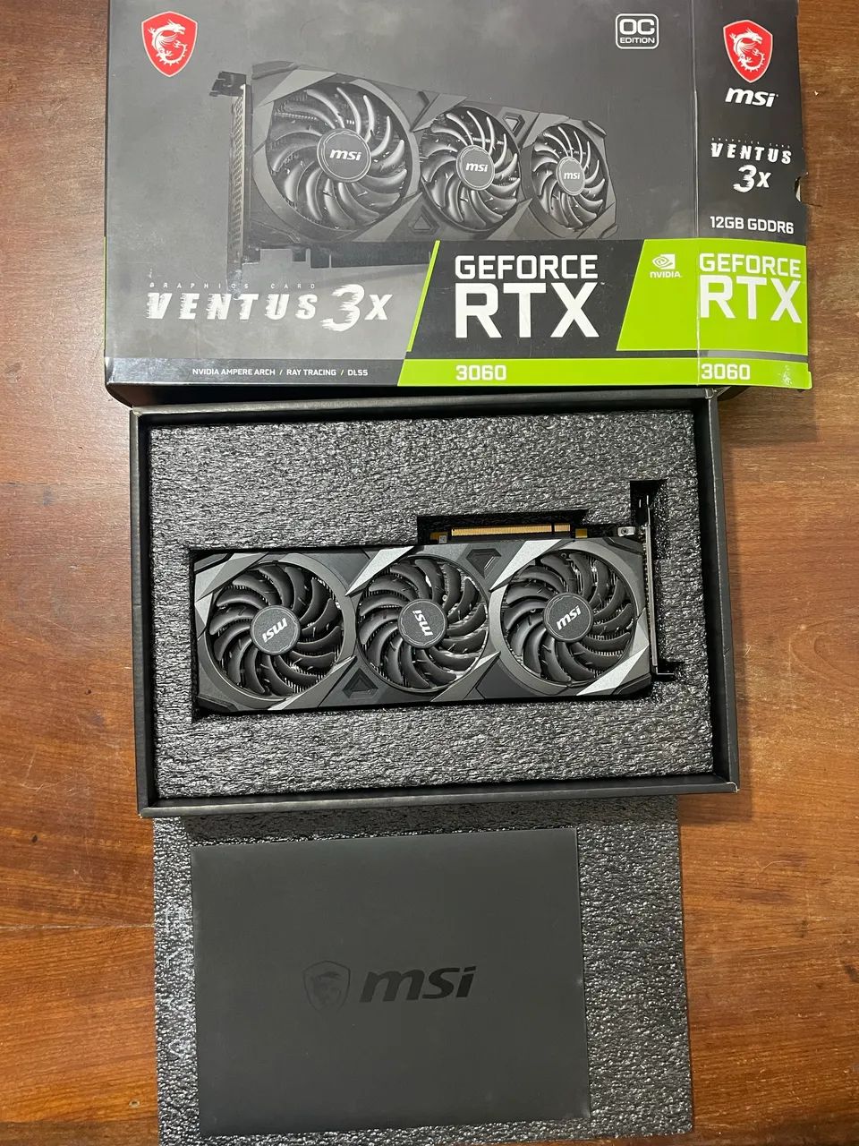 RTX 3060 12GB MSI - Foto 3