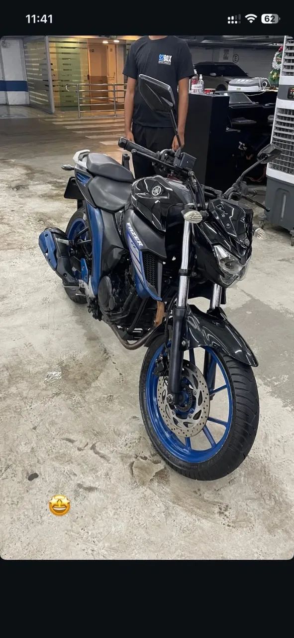 FZ25 2019