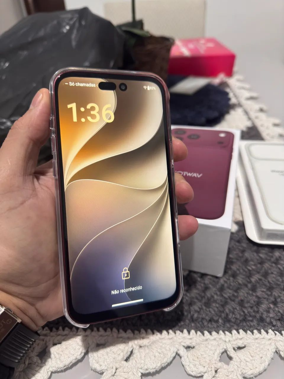 A18 Pro Max Hotwav  - Foto 4