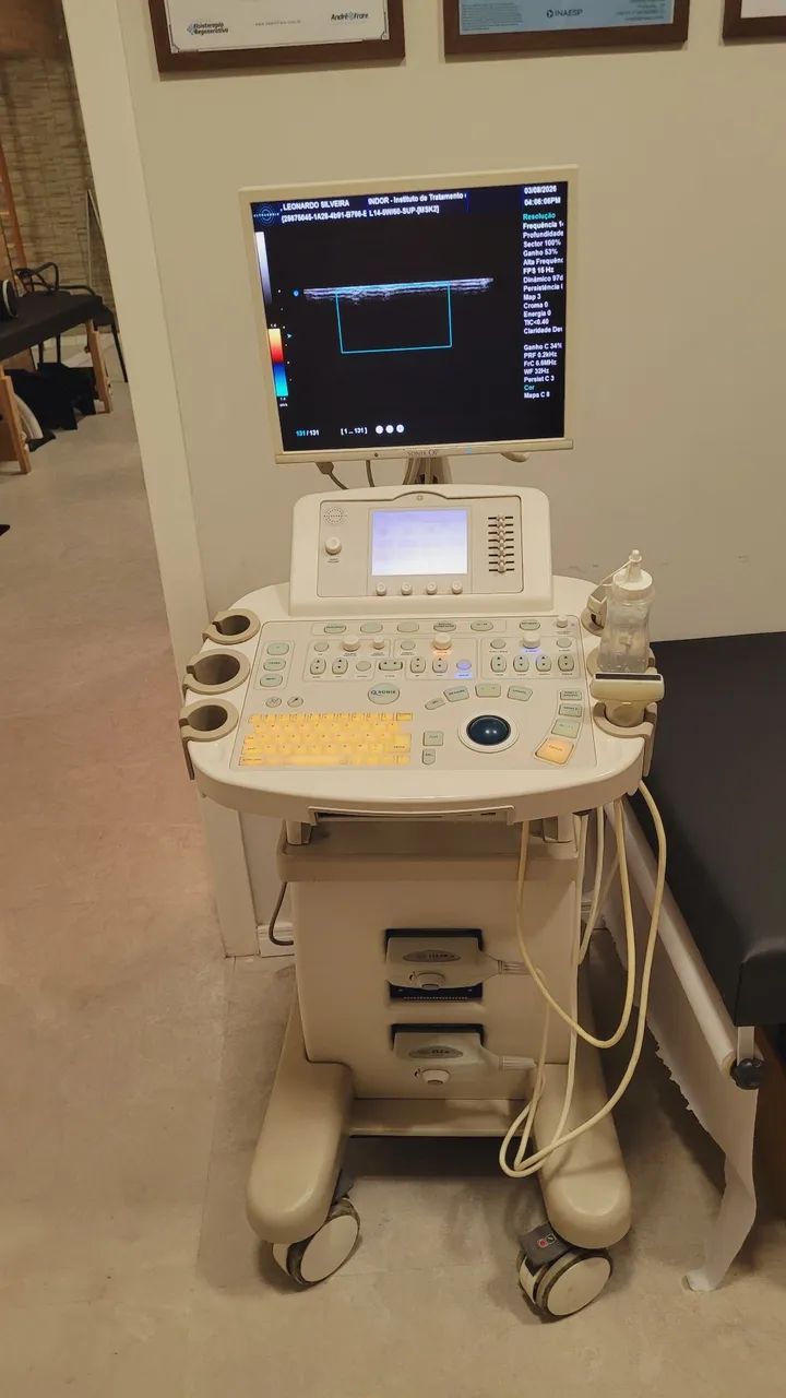 Ultrassom Sonix OP