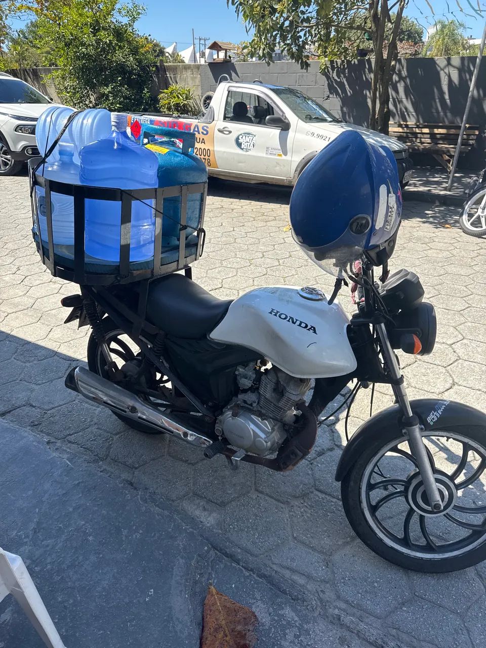 Vaga para motoboy entrega de gás e água 