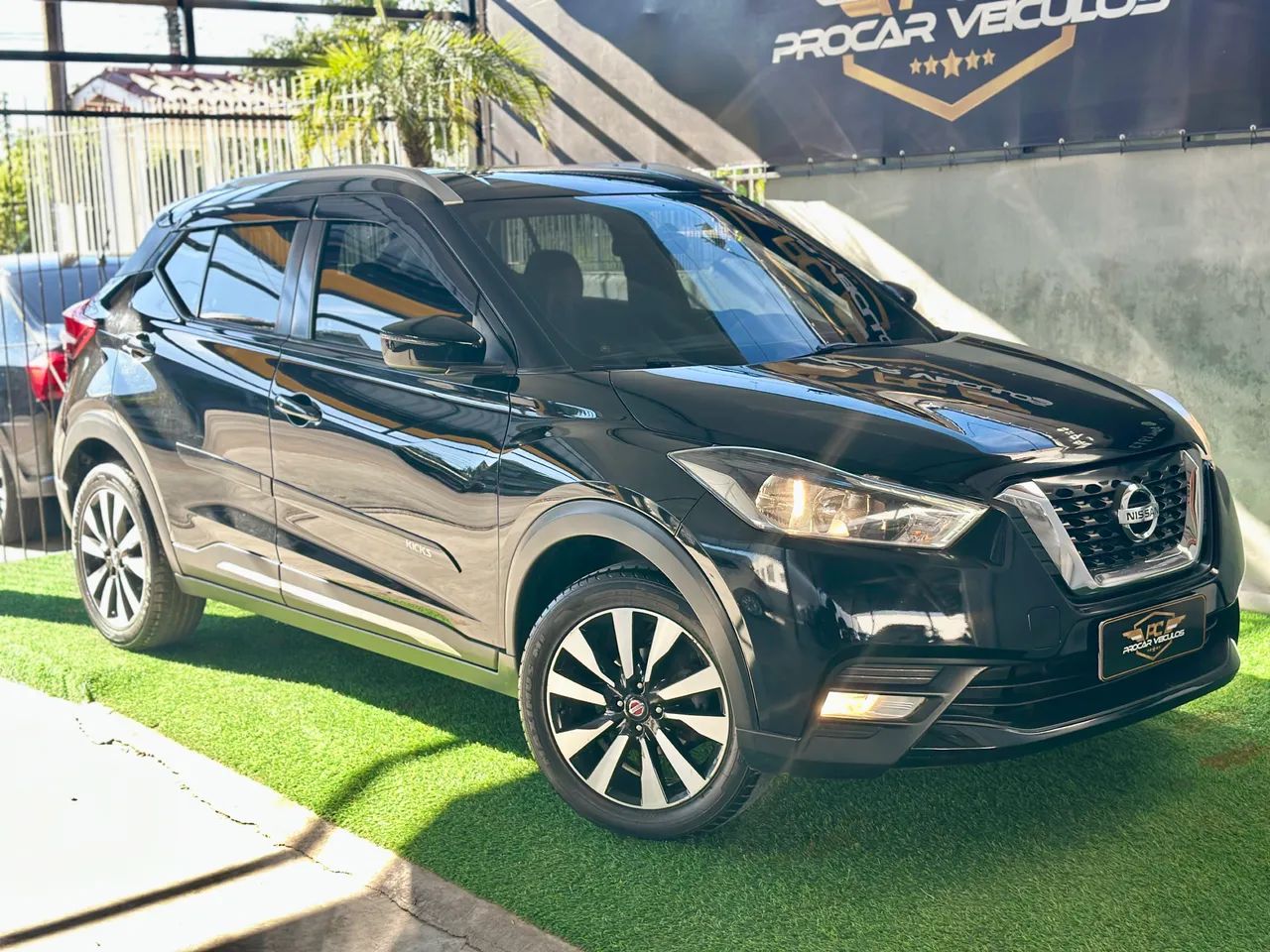 Nissan Kicks KICKS SV Limited 1.6 16V Flex 5p Aut. 2017