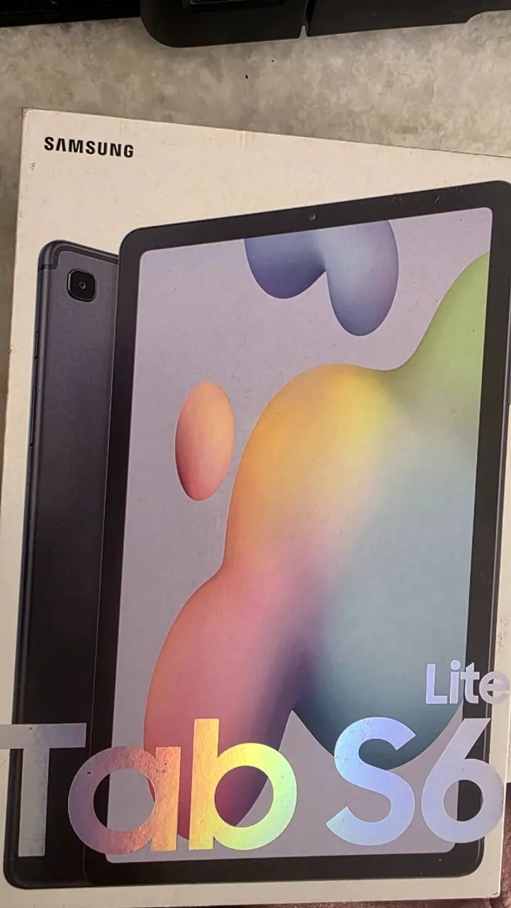 Galaxy tab S6 lite 128 gb - Foto 2