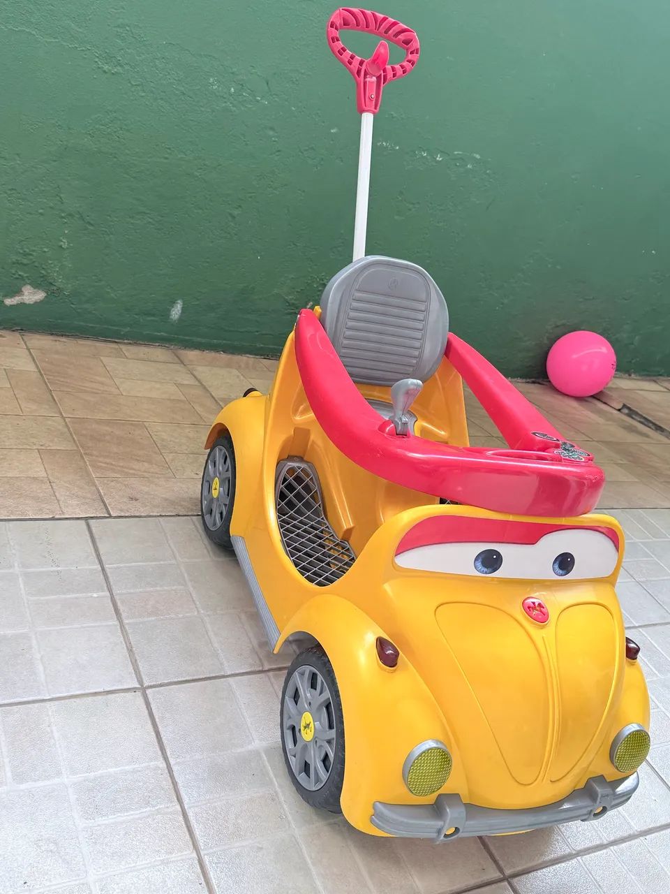 Carrinho de passeio com pedal - Foto 4