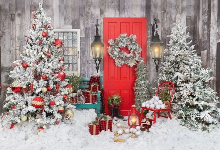 Fundos fotográficos Natal e Réveillon  - Foto 4