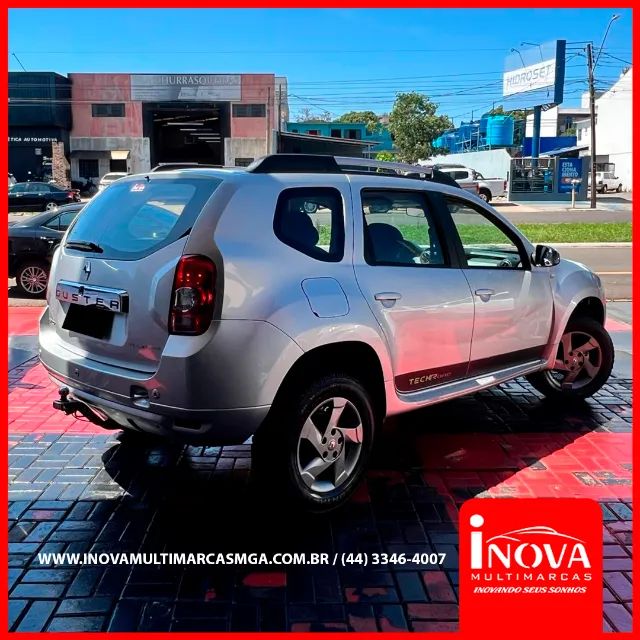 Renault Duster Dynamique 1.6 Hi-flex 16V Mec. 2014 - Foto 5