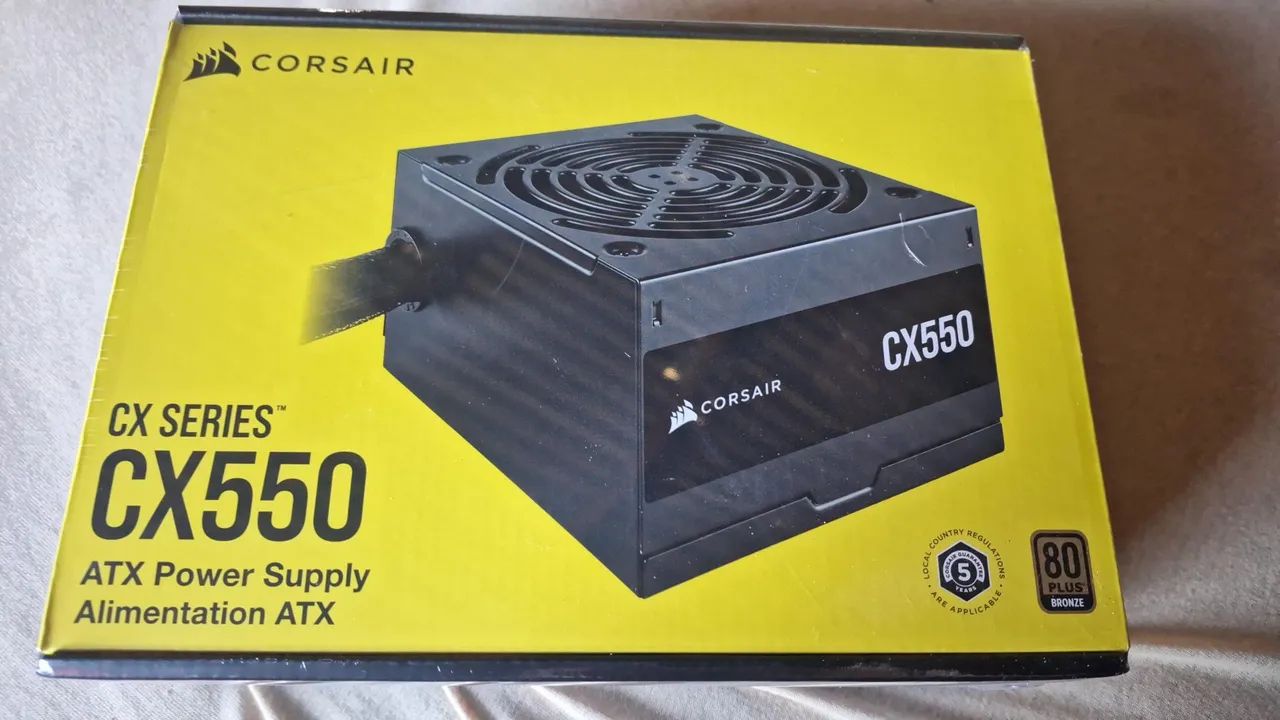 Fonte Corsair