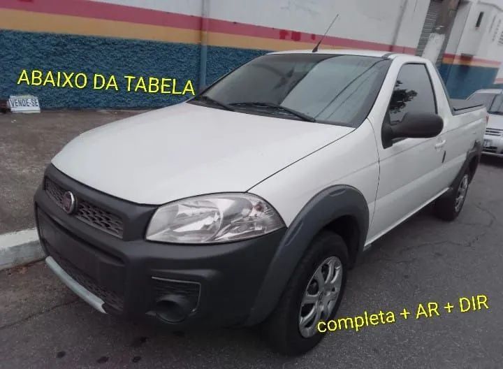 Fiat Strada Working Hard 1.4 Fire Flex 8V CS 2017