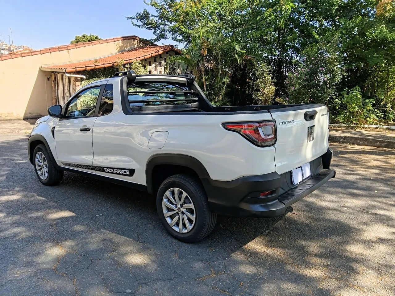 Fiat Strada Endurance 1.4 Flex 8V CS Plus 2021 - Foto 5