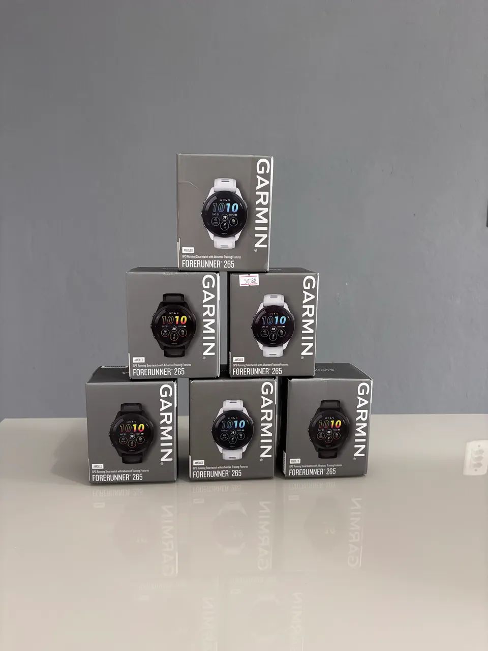 Garmin Forerunner 265 branco (lacrado)