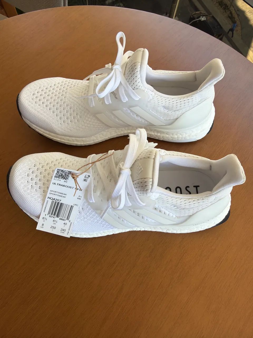 Tênis ultraboost feminino branco tamanho 38 - Foto 2