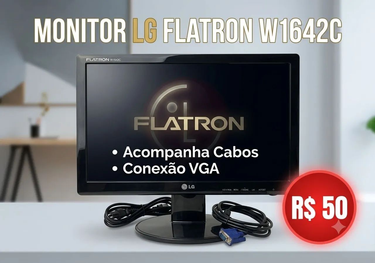 Monitor LG LG W1642C