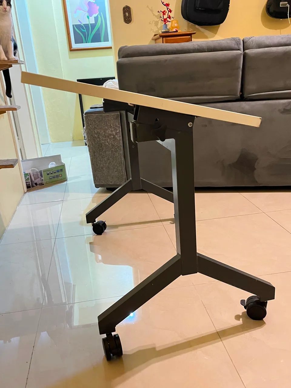 Mesa de escritório reclinável  - Foto 3
