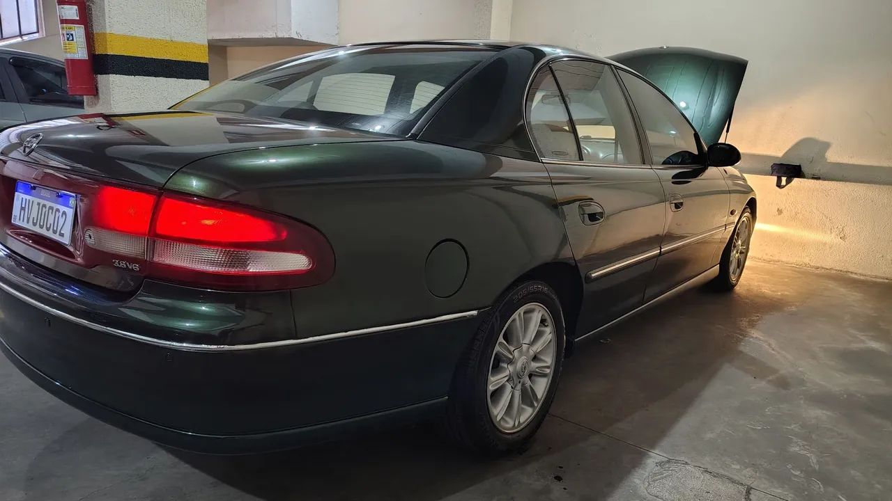 Chevrolet Omega CD 3.8 V6 1999