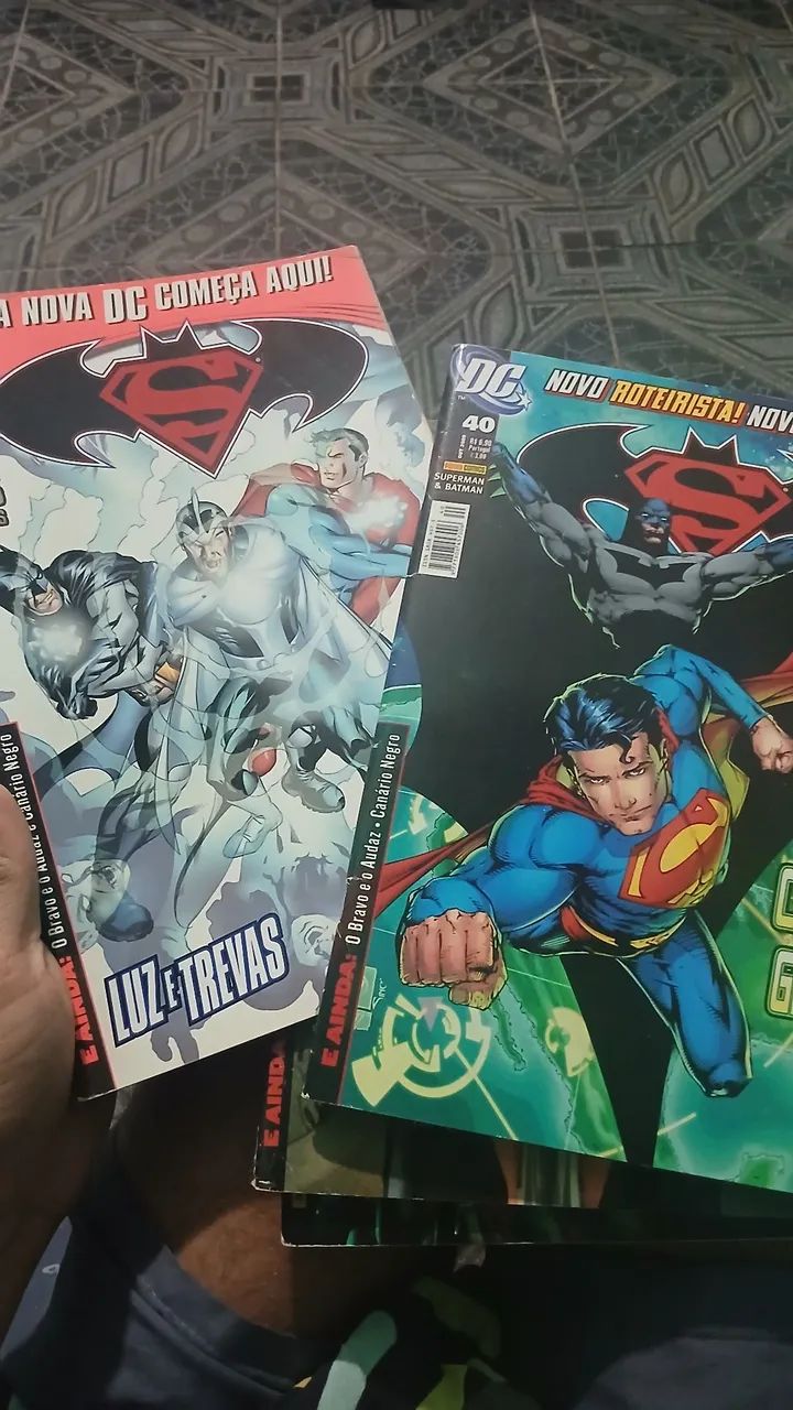 Lote Batman e Superman - Foto 2