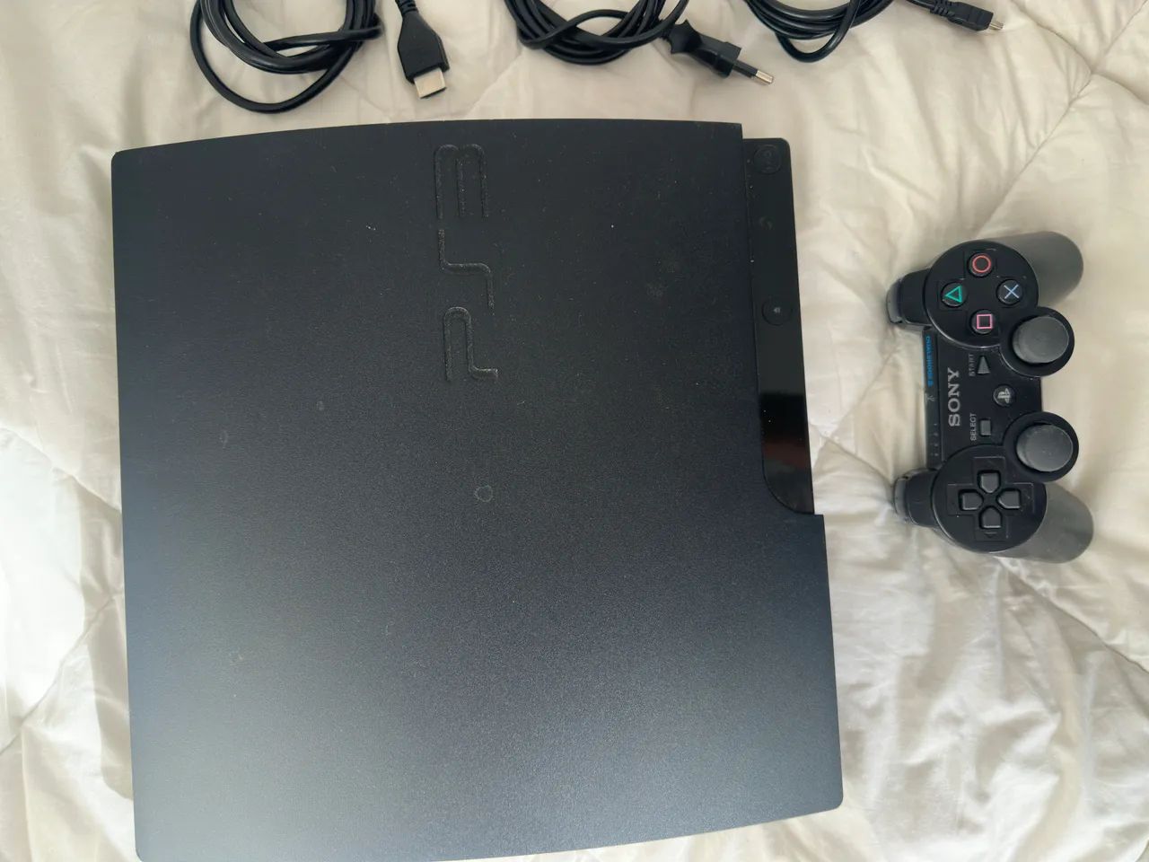 PS3 + controle original + FIFA?s 11 - 12 - 13 - Foto 3