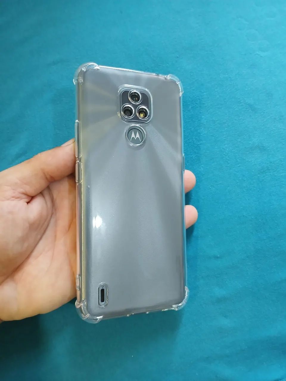 Moto e7 (64gigas) bem conservado e funcionando perfeitamente  - Foto 2