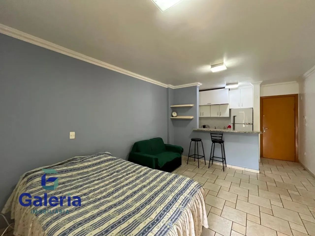 kitnet para alugar, 30m² - Nova Aliança - Foto 3