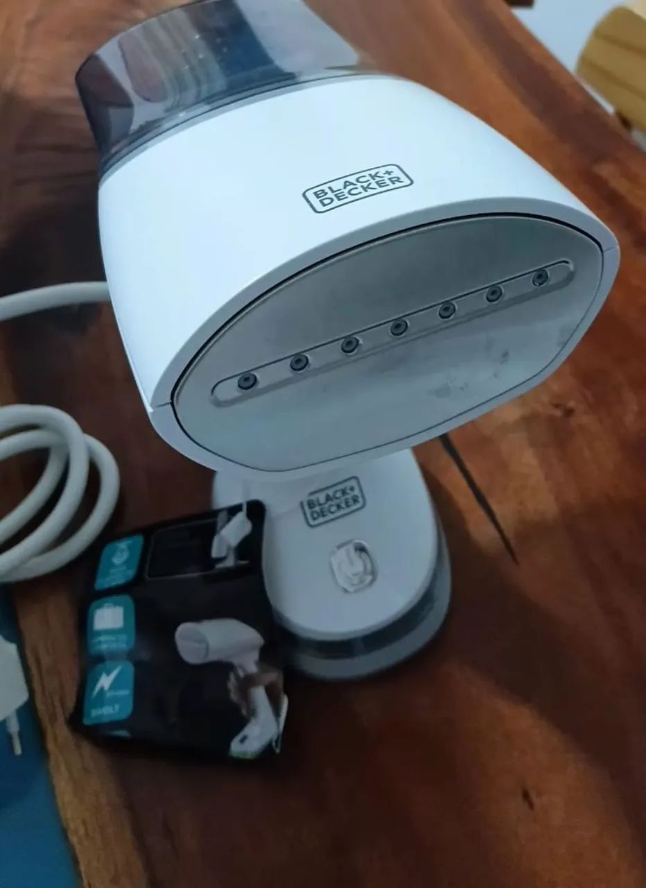 VAPORIZADOR BLACKER DECKER - Foto 5