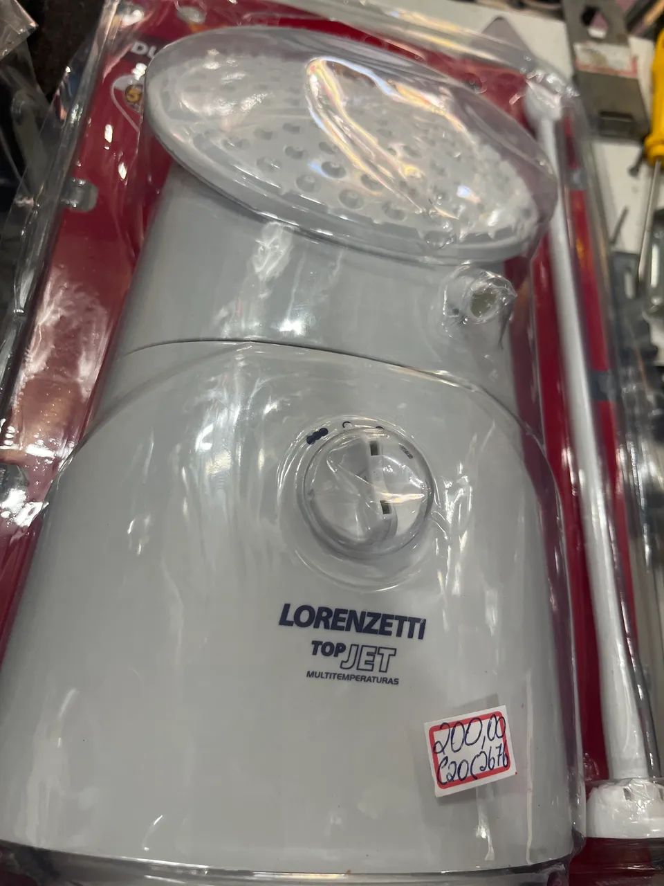 Ducha top jet lorenzetti - Foto 4
