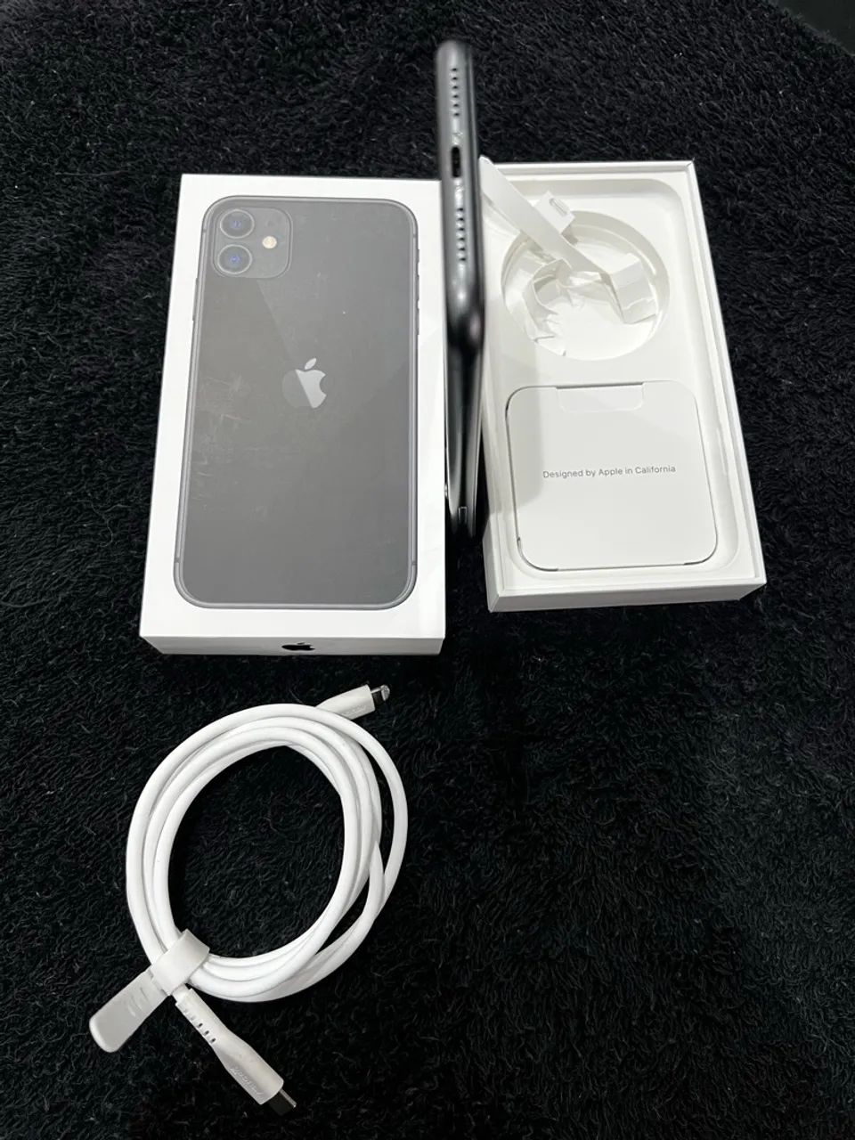 iPhone 11 Preto  128GB - Foto 3