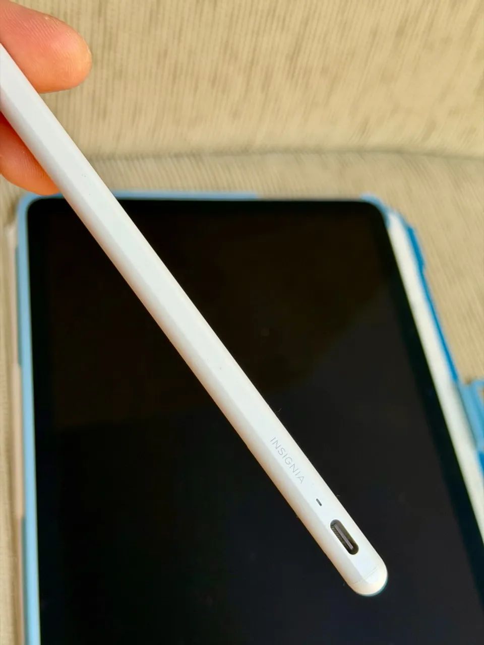 iPad Air 11? M4 128 GB + caneta Insignia + capa protetora - Foto 2
