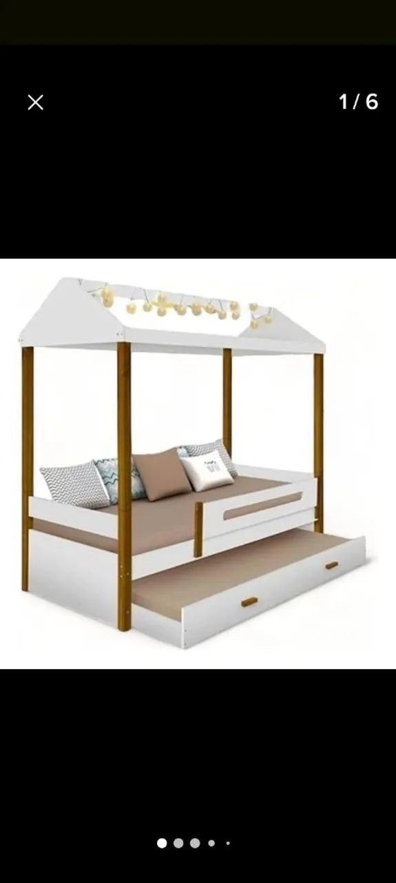 Vendo Bicama cama montessoriana  - Foto 2