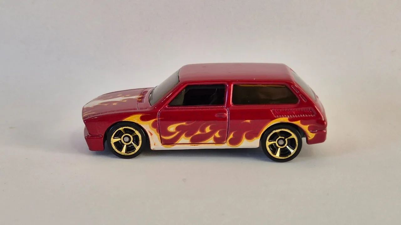 Hot Wheels Volkswagen Brasilia Loose - Foto 2