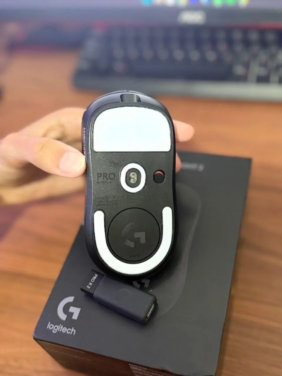 Logitech G Pro X Superlight 2 | NOVÍSSIMO | Completo | Feet Corepad - Foto 2