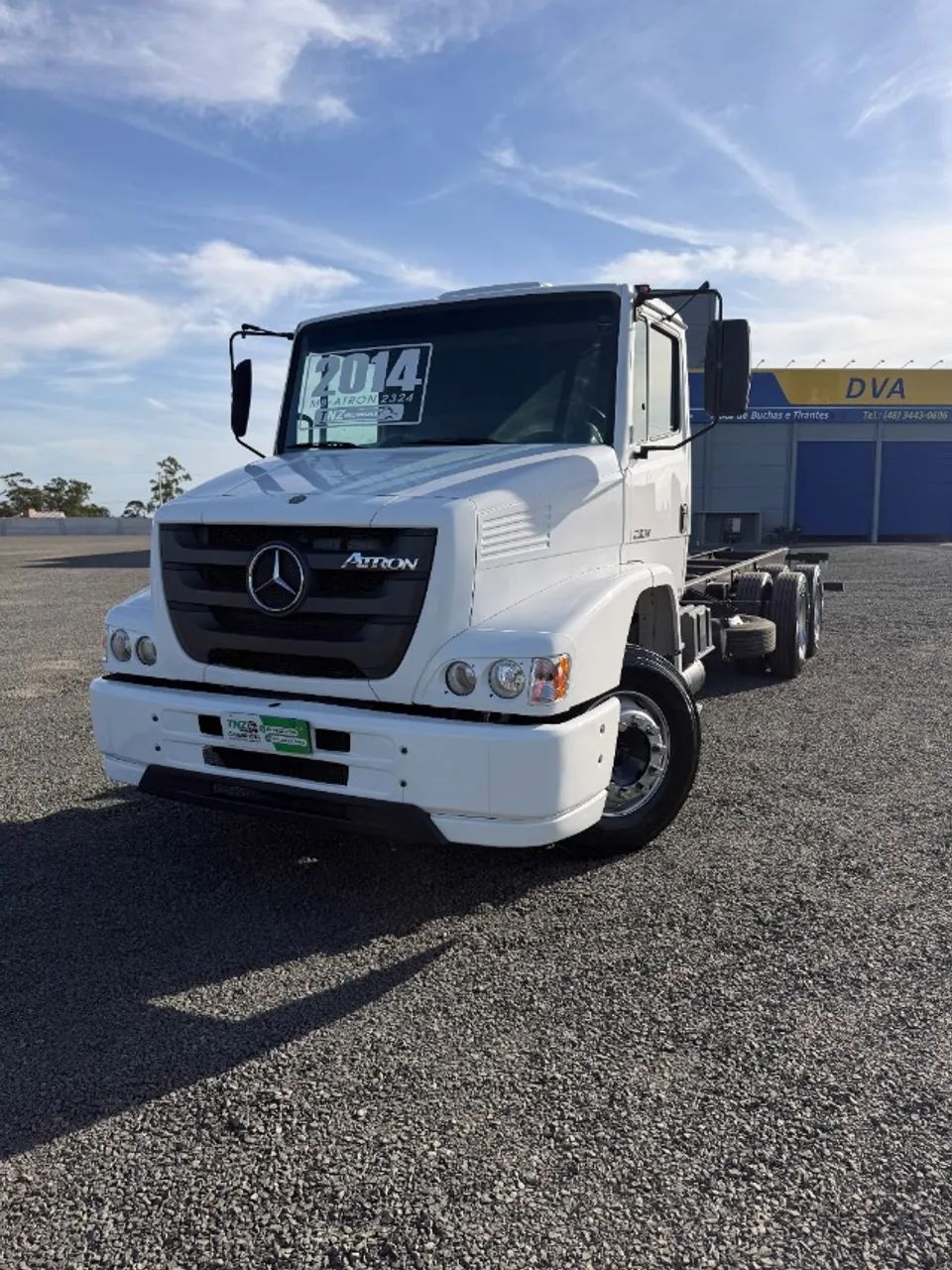 MERCEDES BENZ  ATRON-2324 6X2 2014  - Foto 3