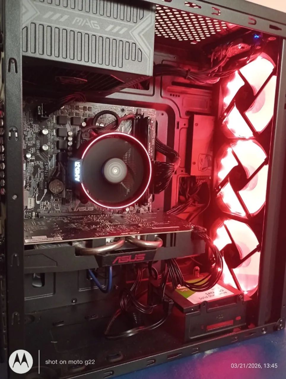 Pc gamer ryzen 7 2700