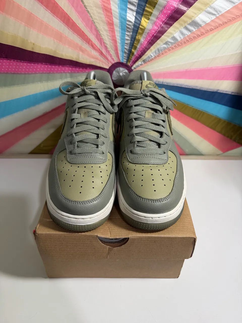 Nike Air Force 1 Low Dark Stucco Neutral Olive - Foto 2